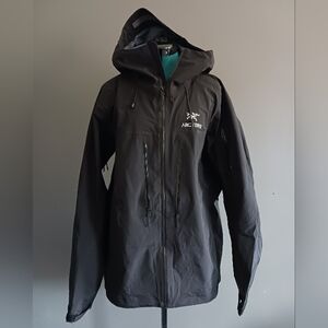 Arc'teryx Alpha SV Men Black Jacket Size XXL